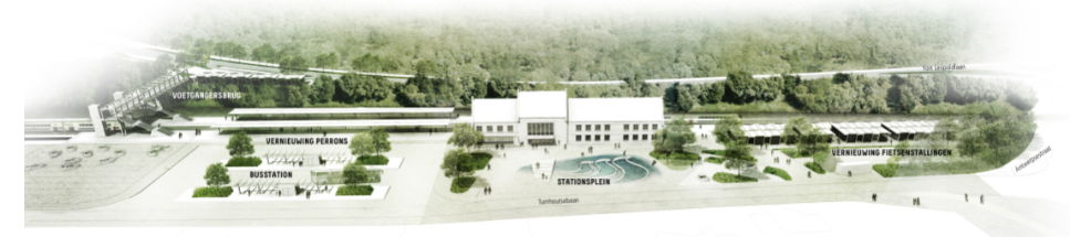 De vernieuwing van het station van Diest en de omgeving verloopt in verschillende fases.