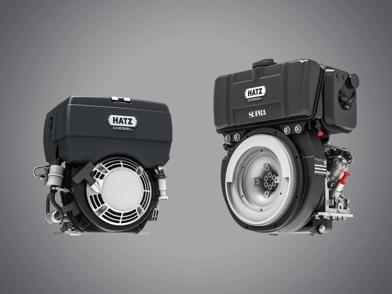 Hatz B- und D-Serie Motoren mit E1-Technologie