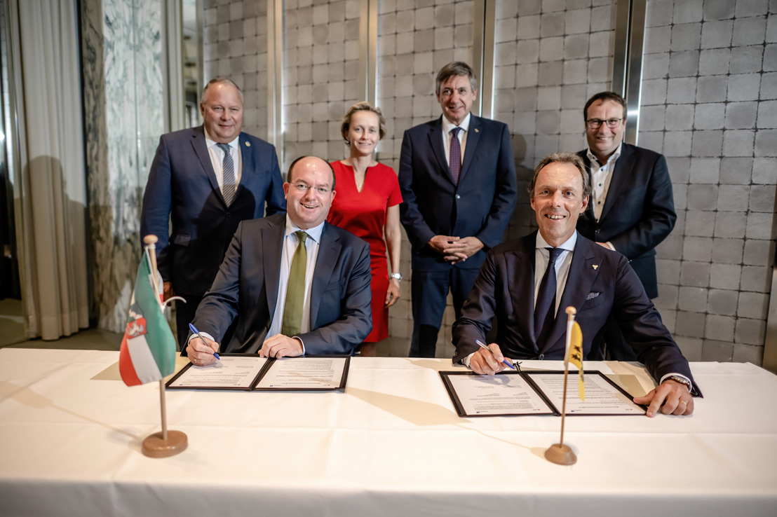 duisport and Port of Antwerp-Bruges agree long-term partnership