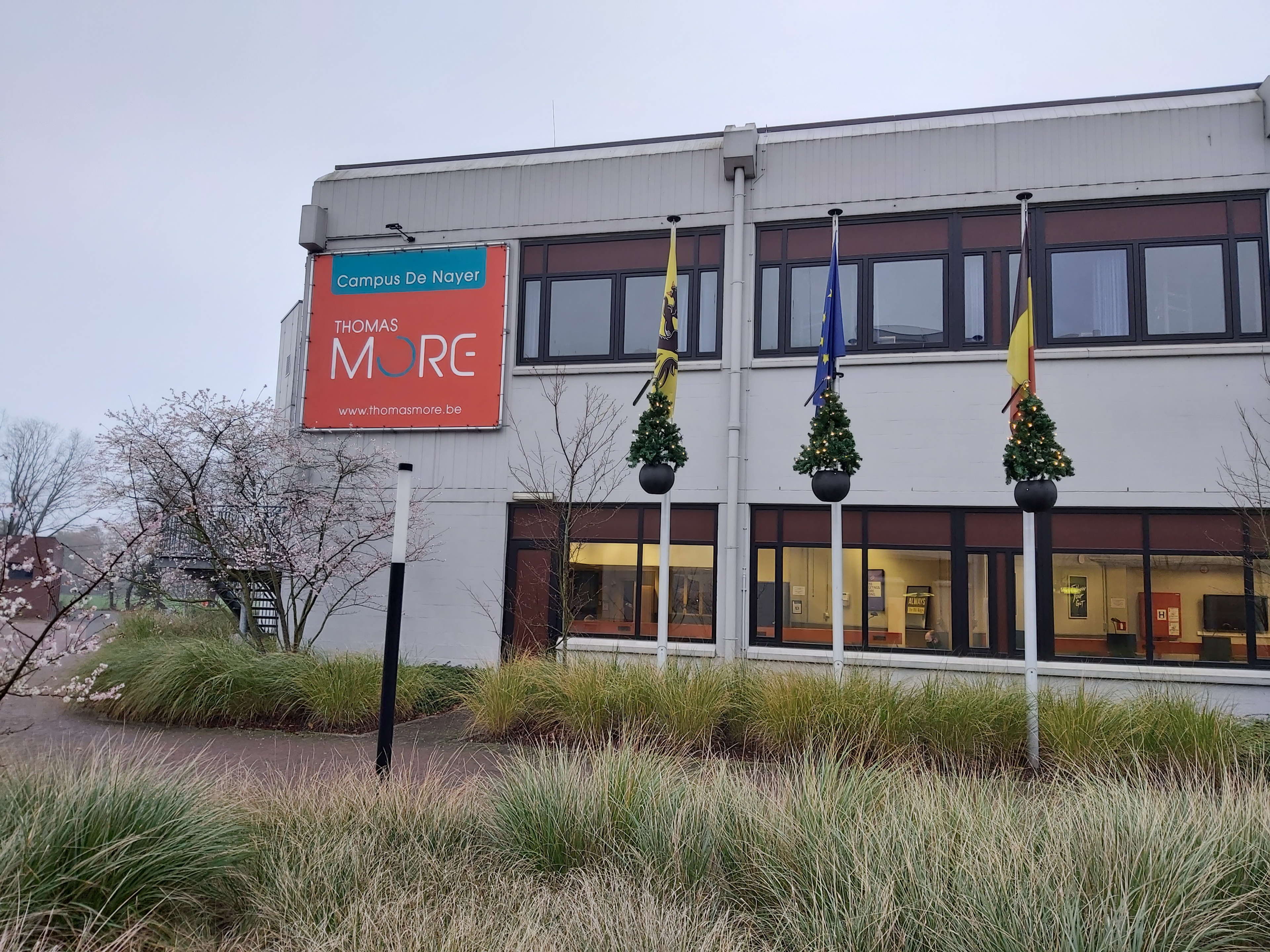 Kerstverlichting op zonne-energie
