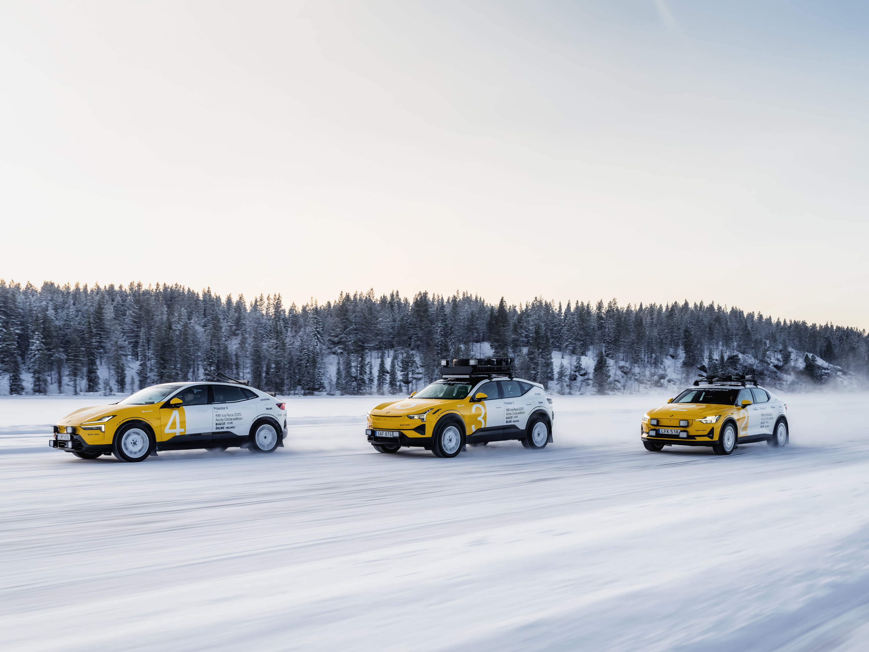 Polestar crée une collection de voitures Arctic Circle pour mettre en valeur l'ADN suédois en matière de performance
