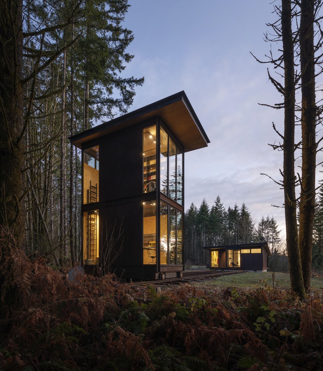 Innovative Architecture: Olson Kundig and the Ingenuity of Moving Parts