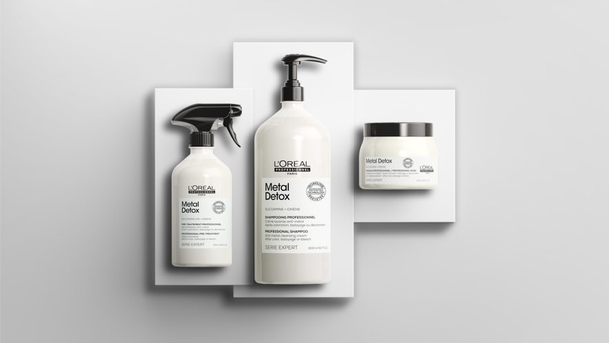 Metal Detox range