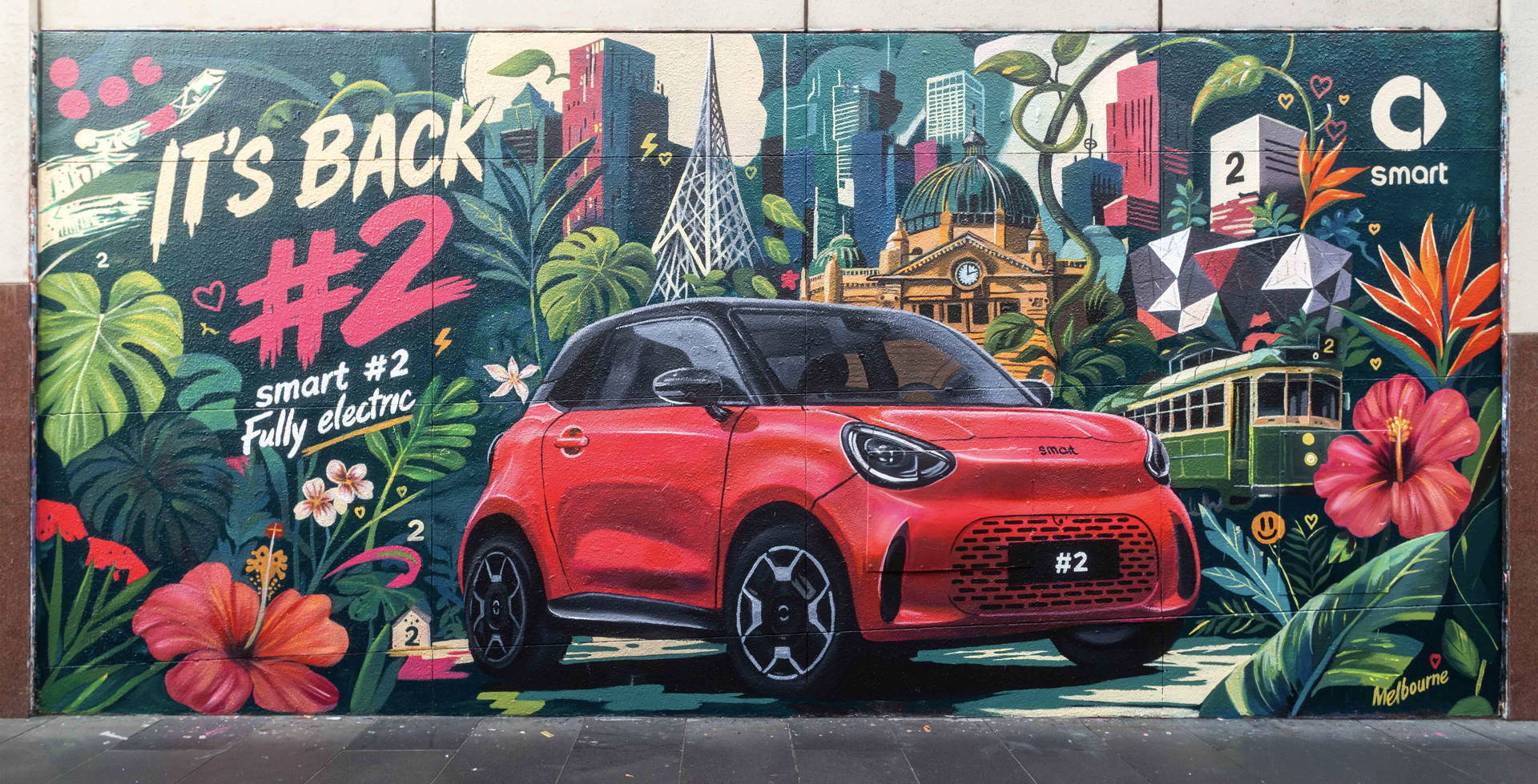 Die Stadt bekommt einen neuen Soundtrack – mit smart und Sennheiser