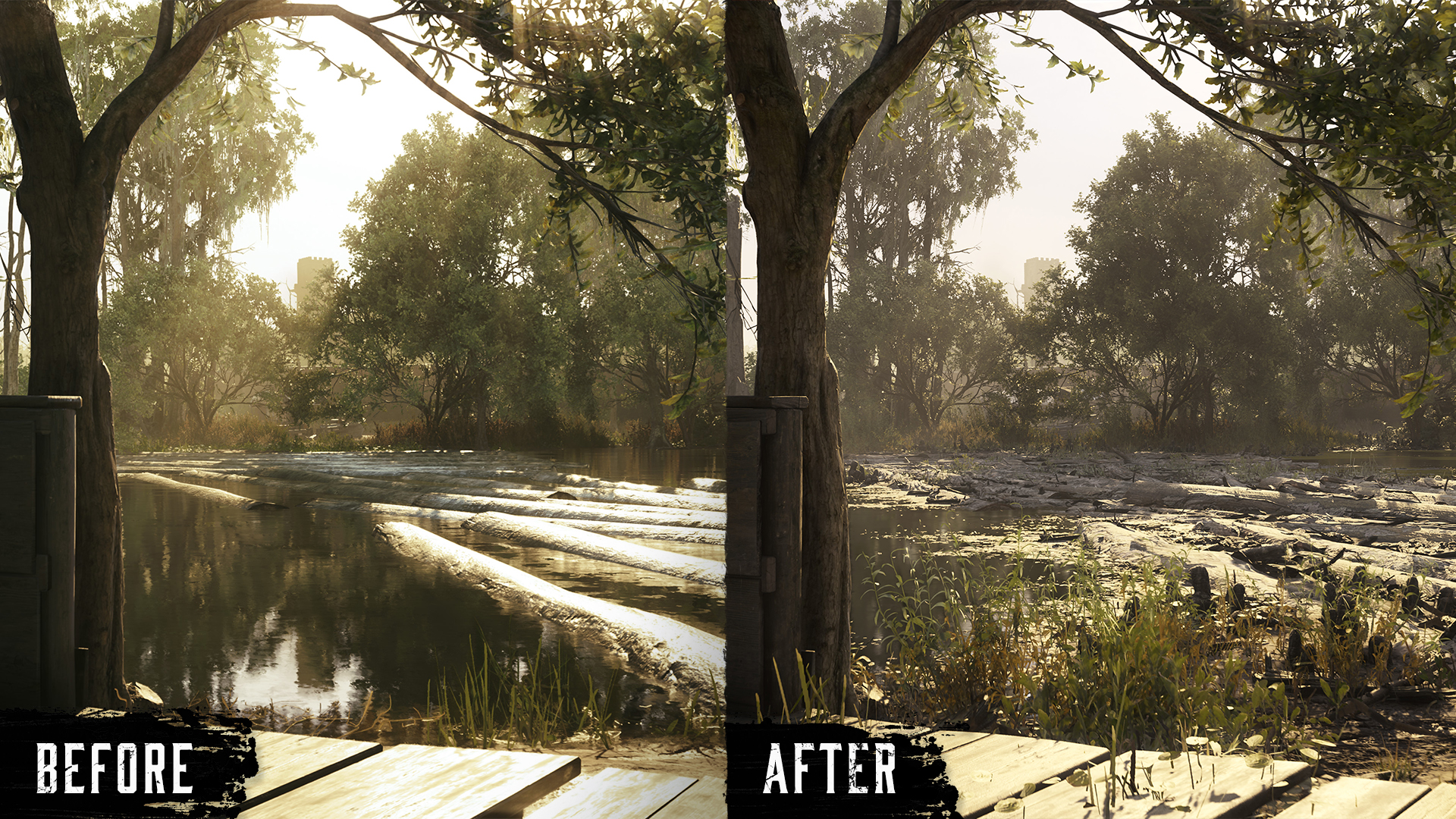Scupper Lake Crytek brings the beloved Stillwater Bayou map back to Hunt: Showdown ...