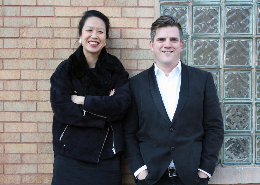 Future Firm: Ann Lui (l) and Craig Reschke (r)