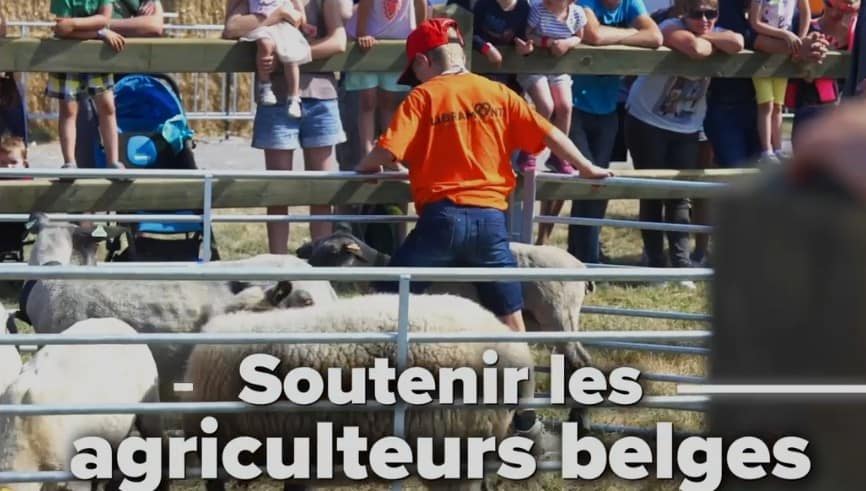 Carrefour x Libramont - Soutien des agriculteurs belges