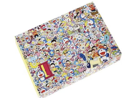 Takashi Murakami x Doraemon Jigaw Puzzle