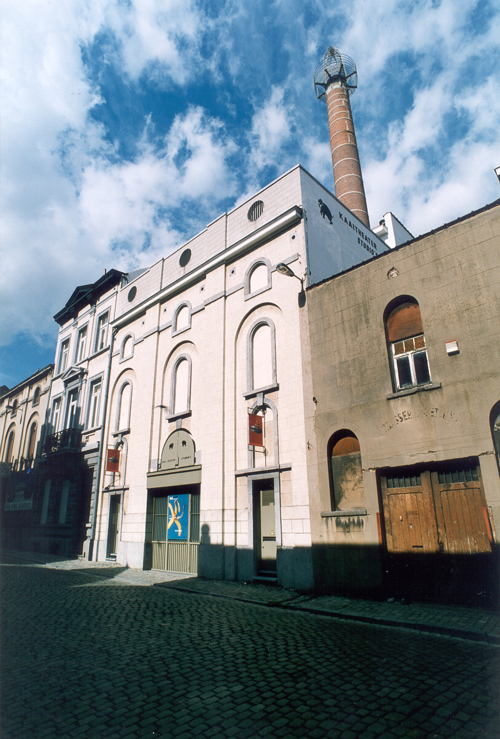 Gevel Kaaistudio's © Hans Roels 