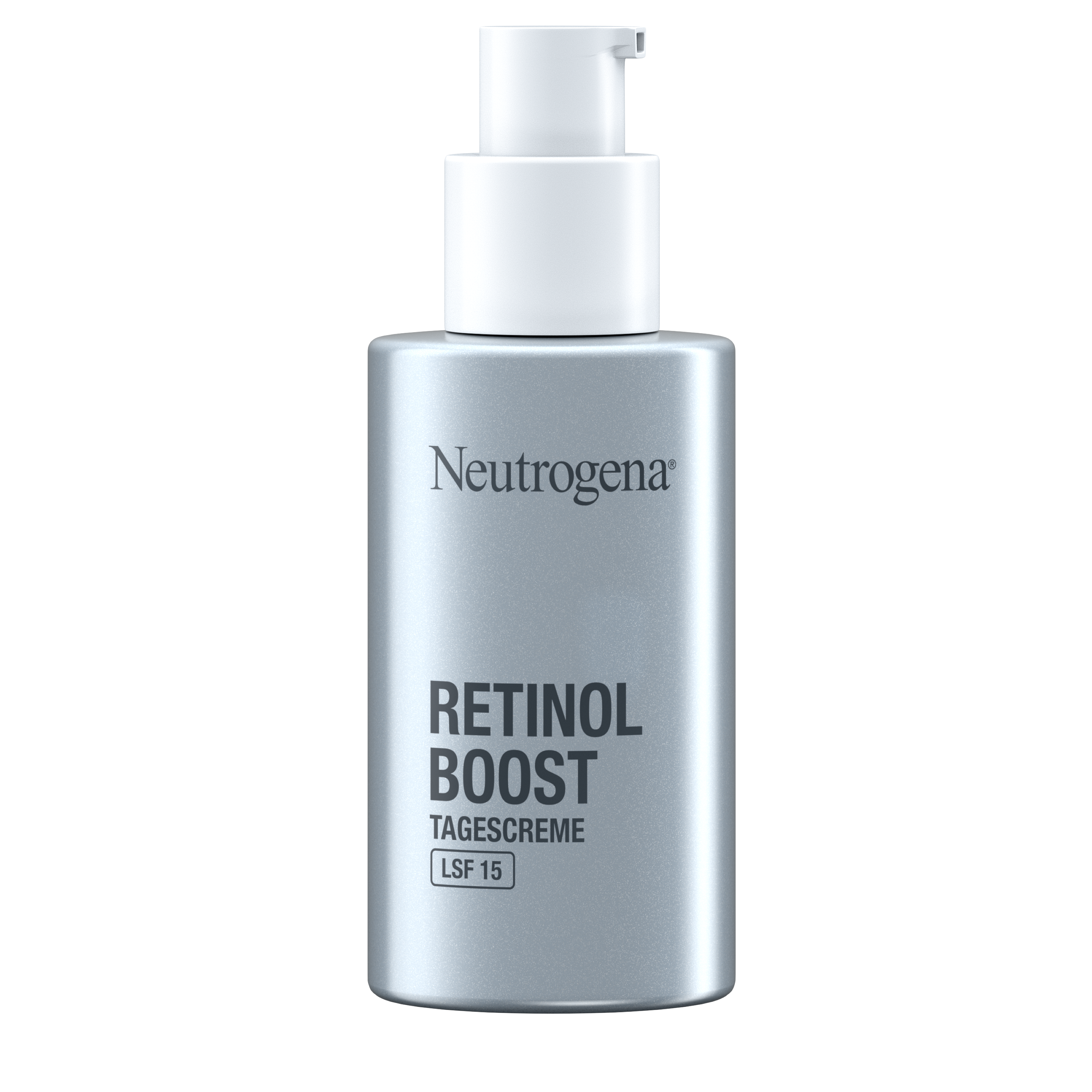 Neutrogena® Retinol Boost Tagescreme LSF 15, 50 ml, UVP* 13,99 €