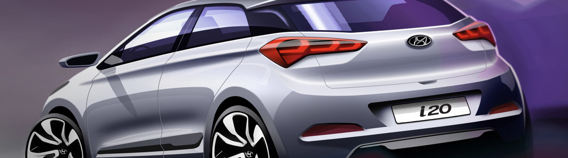 Hyundai geeft designvoorsmaakje van de New Generation i20