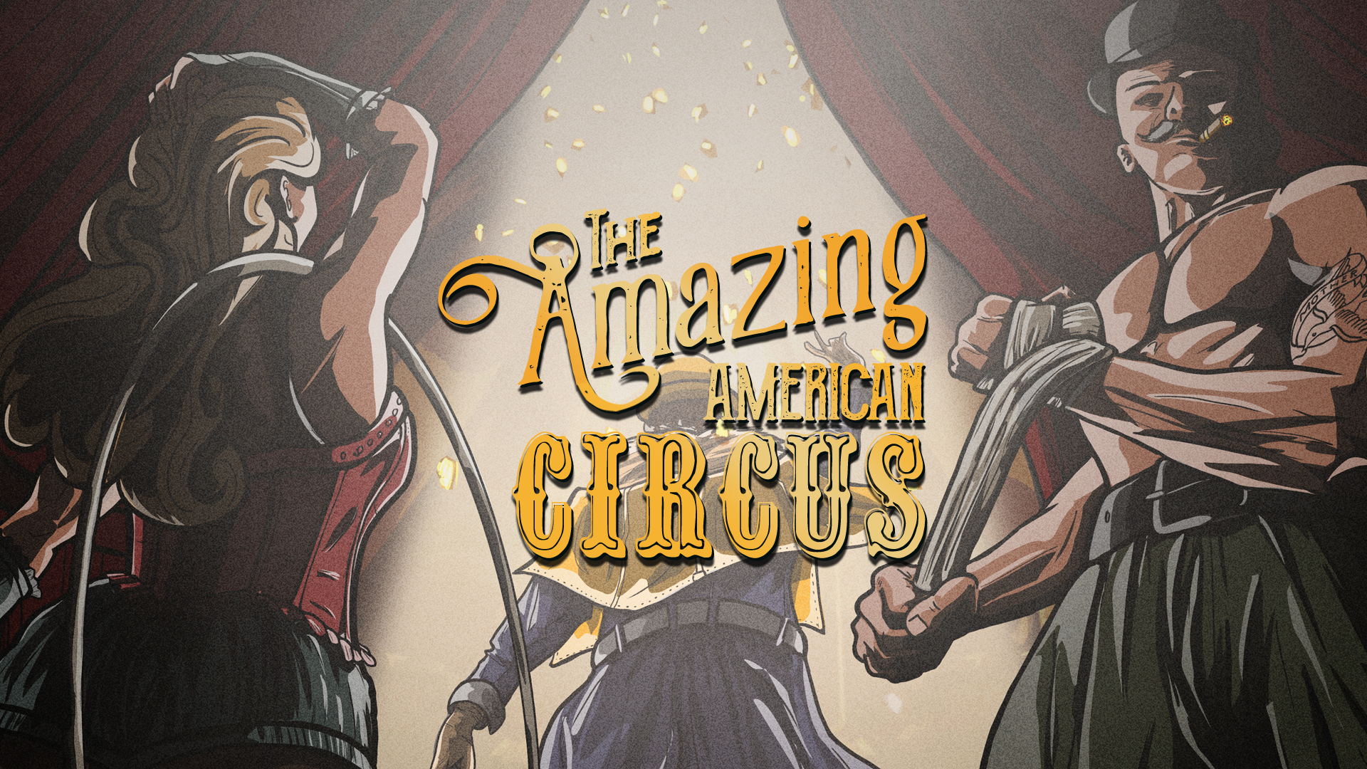 THE AMAZING AMERICAN CIRCUS WITH OPEN BETA TESTS & PRE-ORDER
