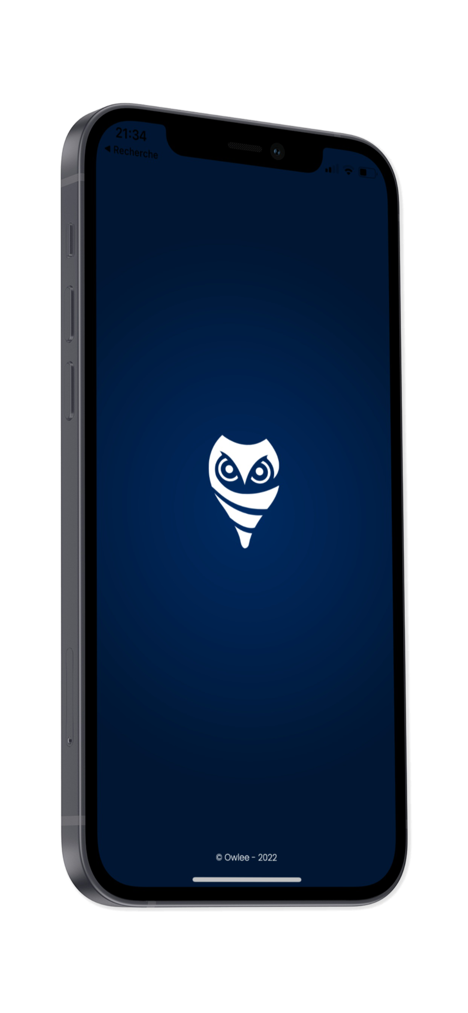 Owlee - startup screen
