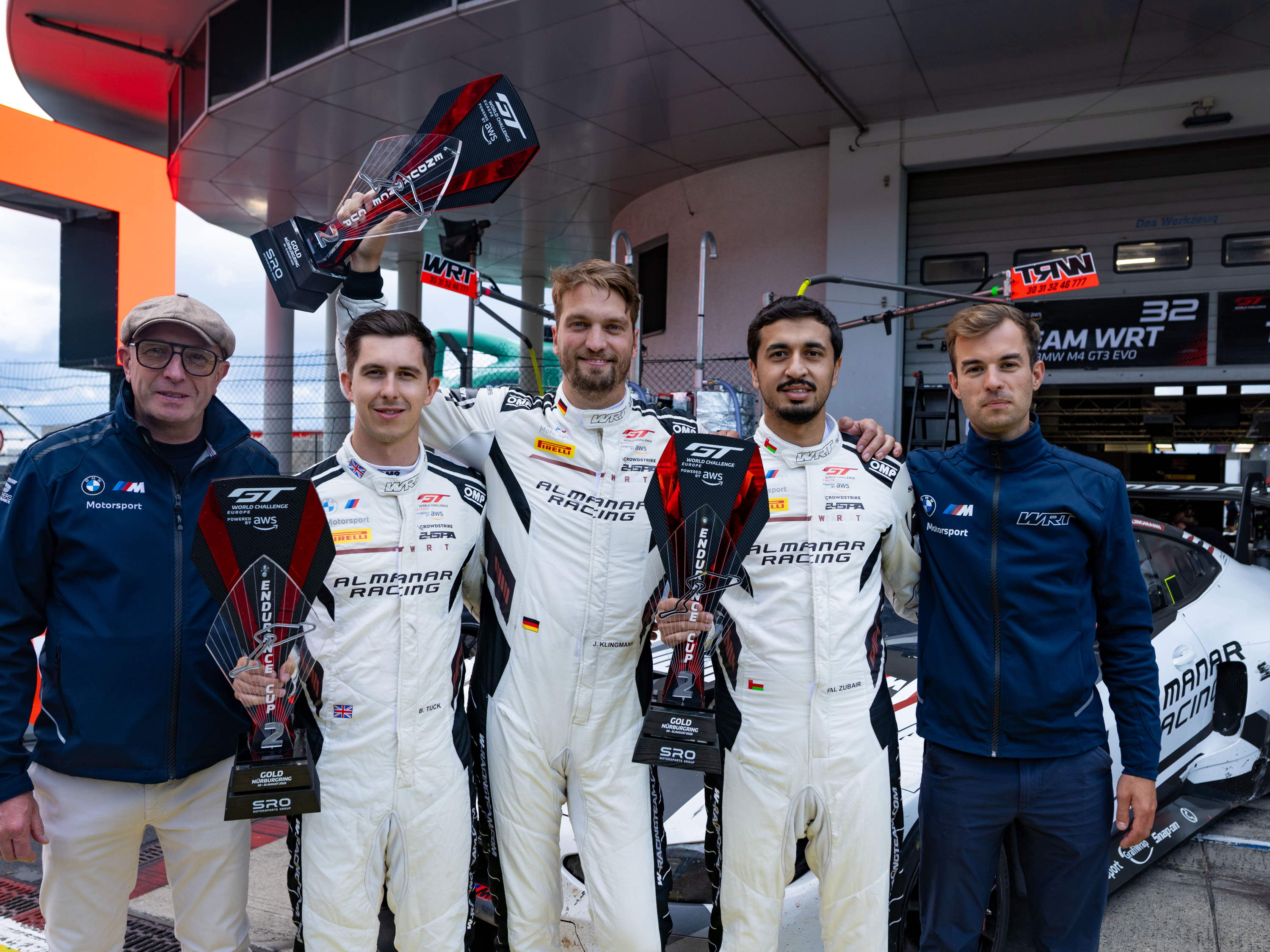 GOLD VICTORY FOR ALMANAR RACING BY WRT AT NÜRBURGRING