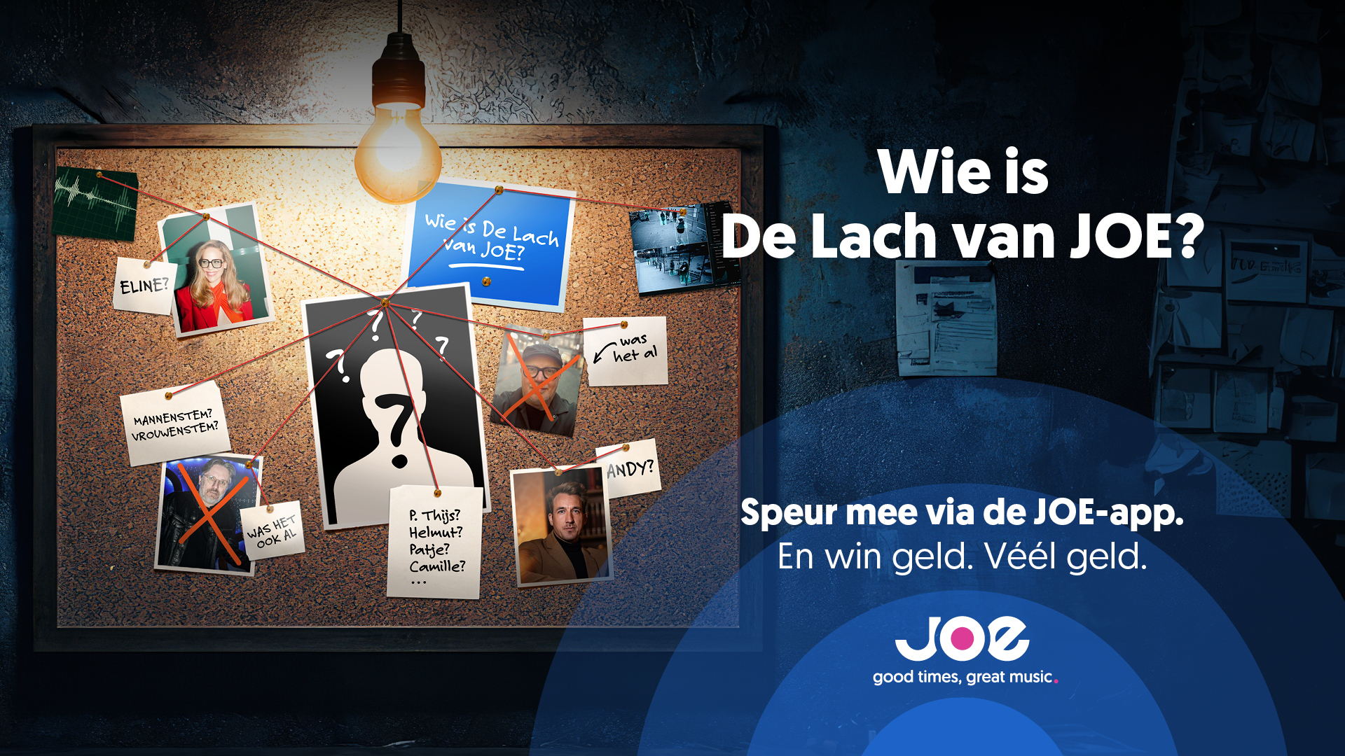 Welke bekende Vlaming schuilt er achter De Lach van JOE?
