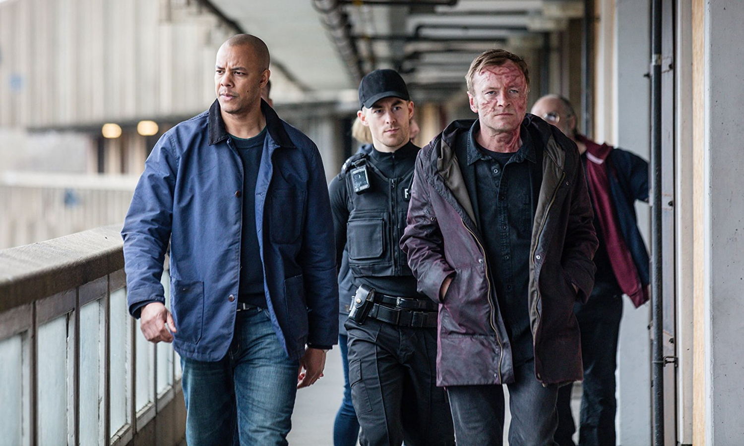 Richard Dormer - (c) All 3 Media