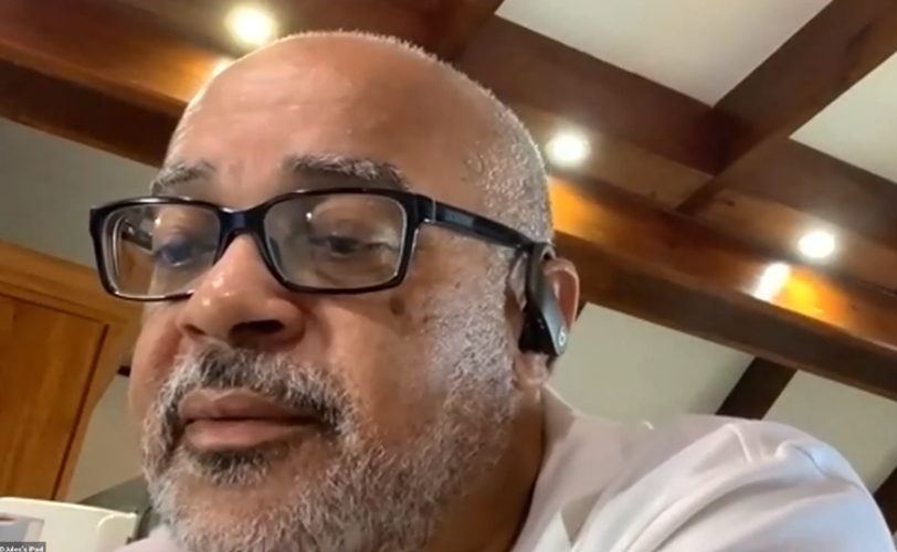 Director General of the OECS, Dr. Didacus Jules.