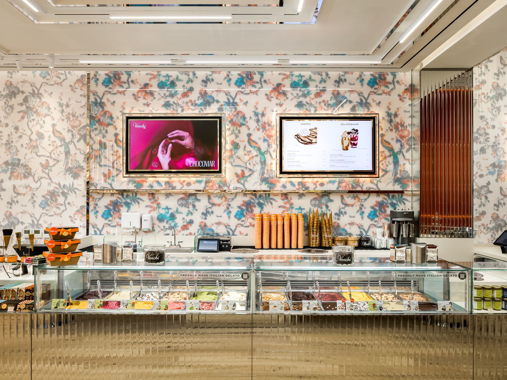 Venchi Chocogelateria Is Now Open At Westfield Century City