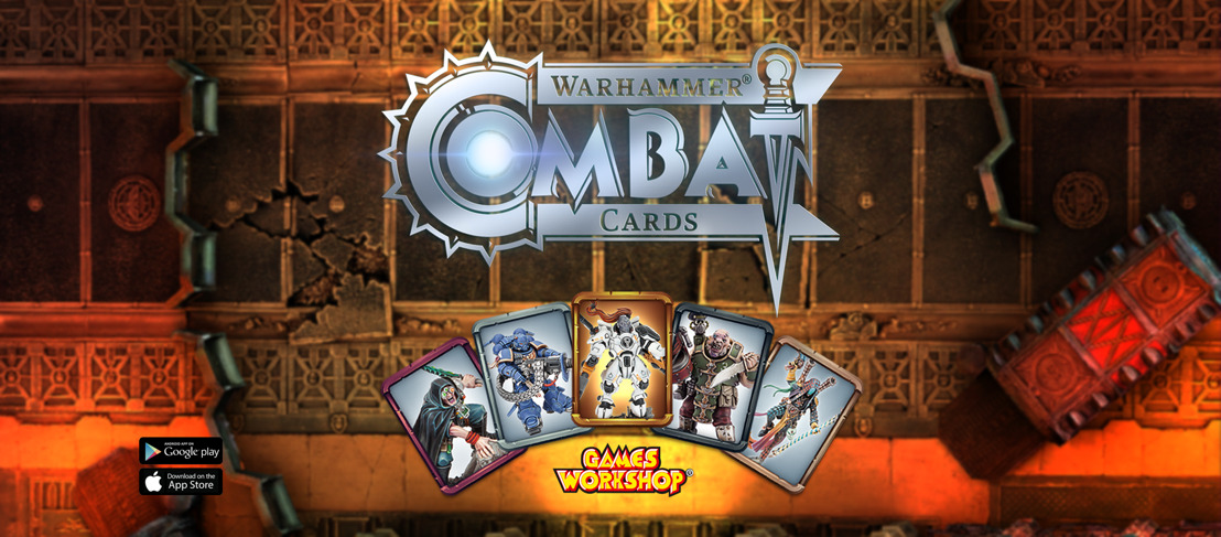 OUT NOW: Warhammer Combat Cards launches on the App Store and Google Play