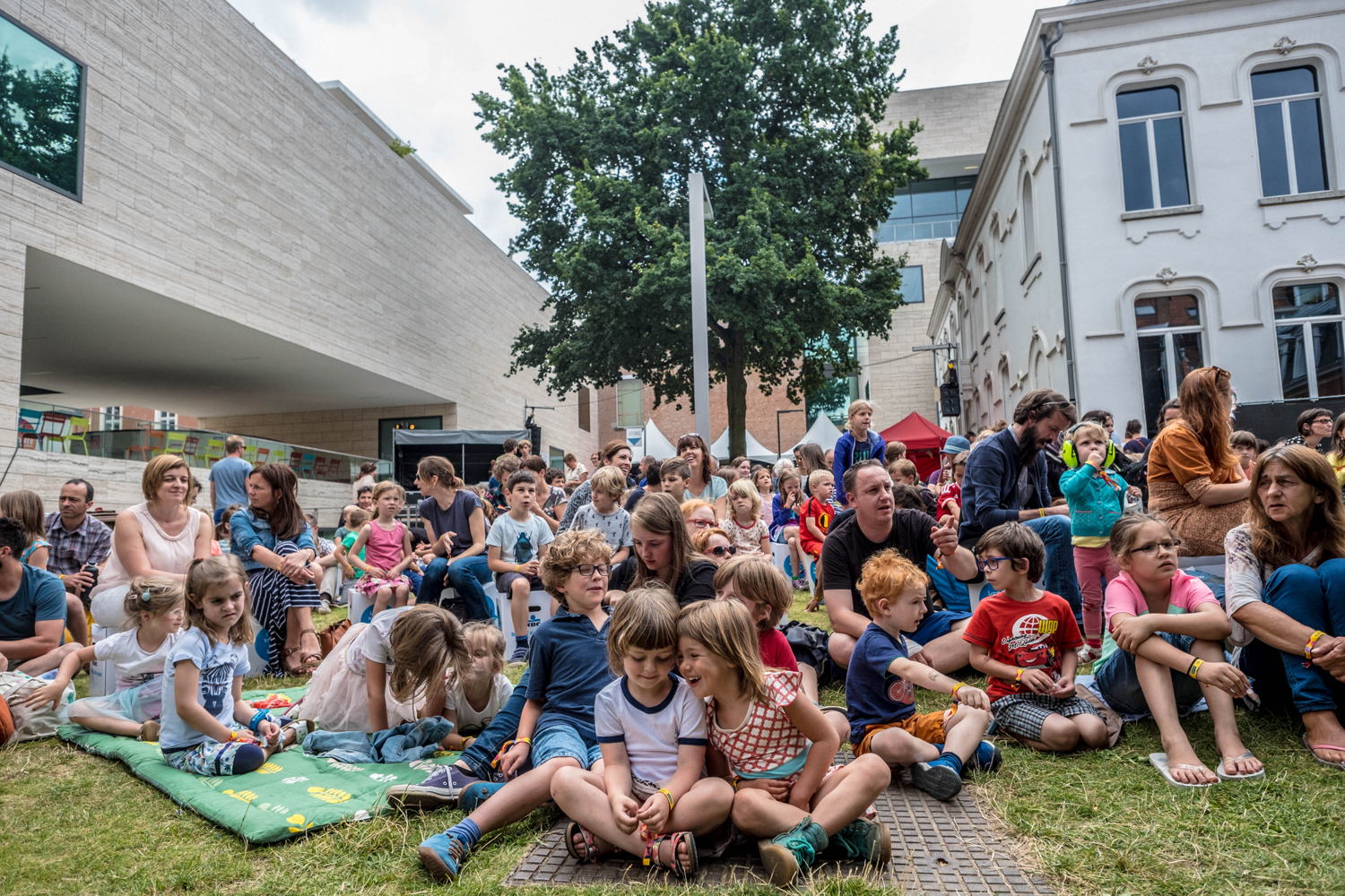 M-idzomer for kids @M-idzomer Leuven (c) Andrew Snowball