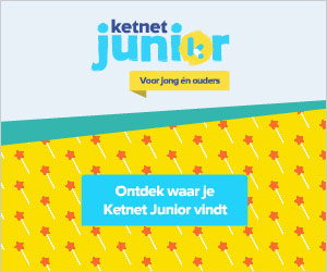 Ketnet Junior - Banner