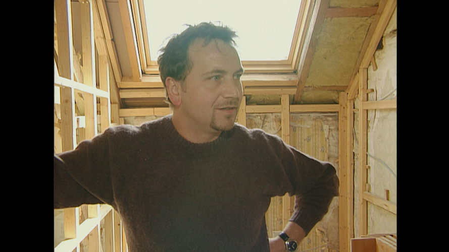 Zelfde deur, 20 jaar later: Jabbeke vroeger (c) VRT