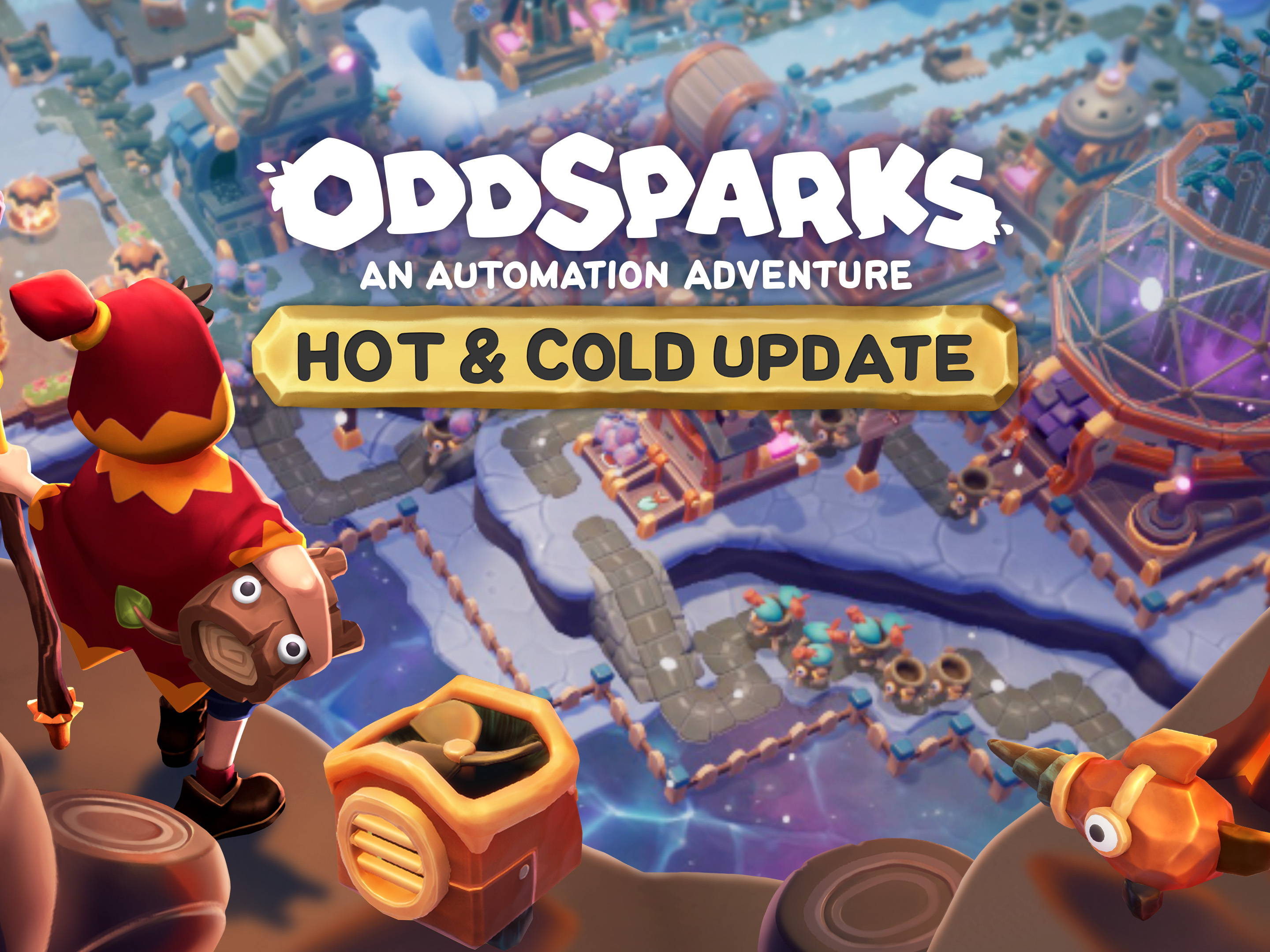 Oddsparks Turns Up the Heat and Chills for the Holidays