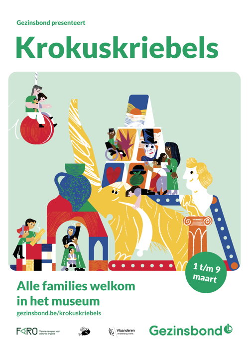 Campagnebeeld Krokuskriebels