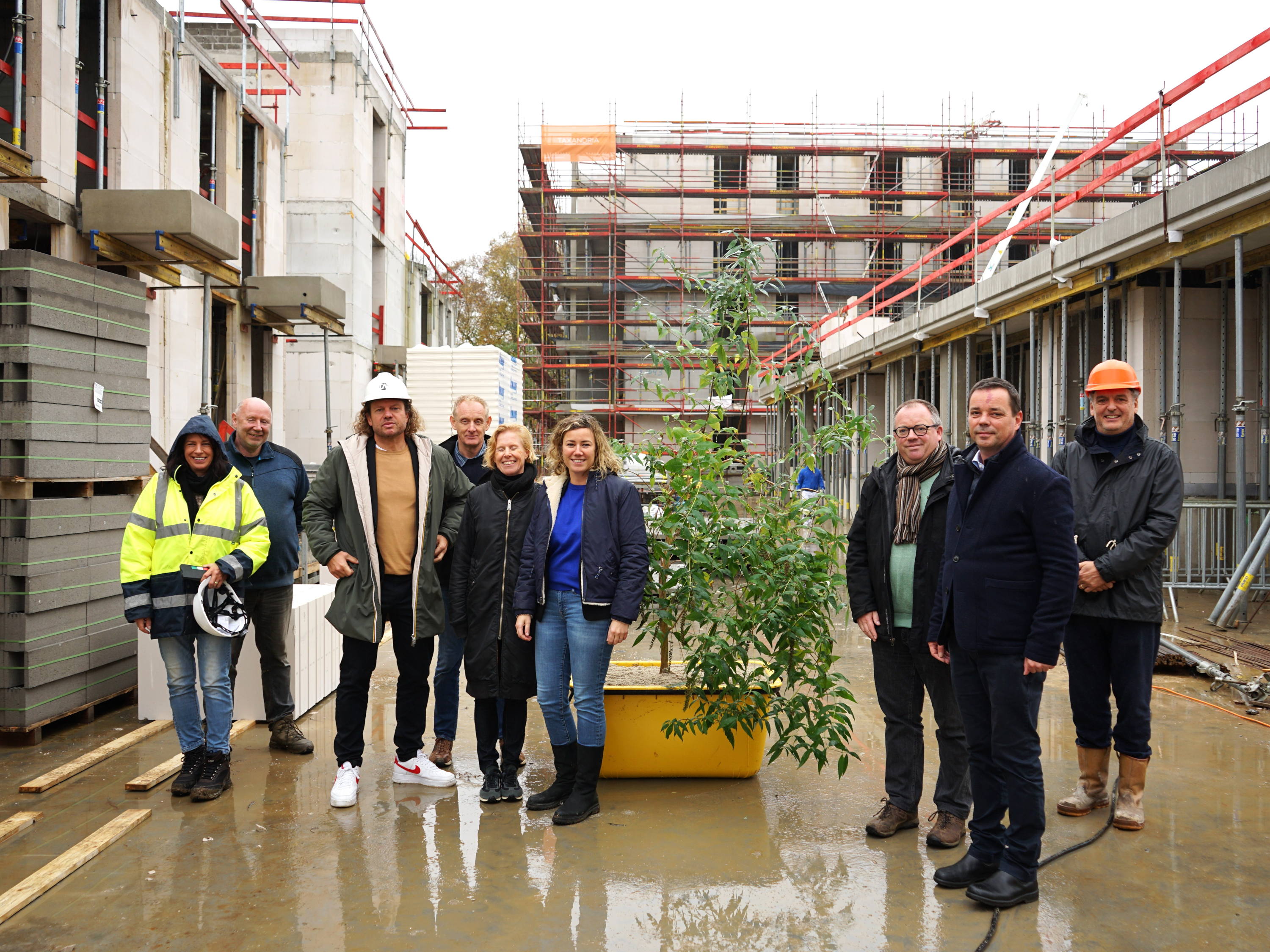 Duurzame Boechoutse buurt MIDDEN op koers voor geplande oplevering 