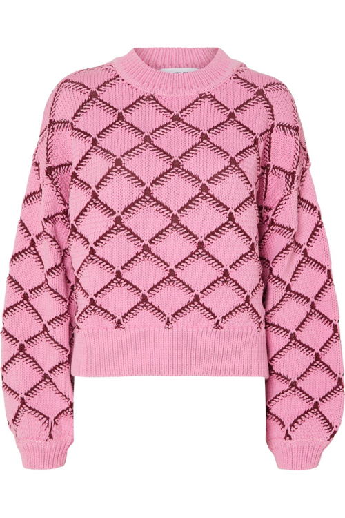 Juttu_FW23_Selected_Sweat SEL Slfolivia Ls Cropped Knit O-Neck_JUTTU_€79,99 Juttu_FW23_Selected_Sweat SEL Slfolivia Ls Cropped Knit O-Neck_JUTTU_€79,99