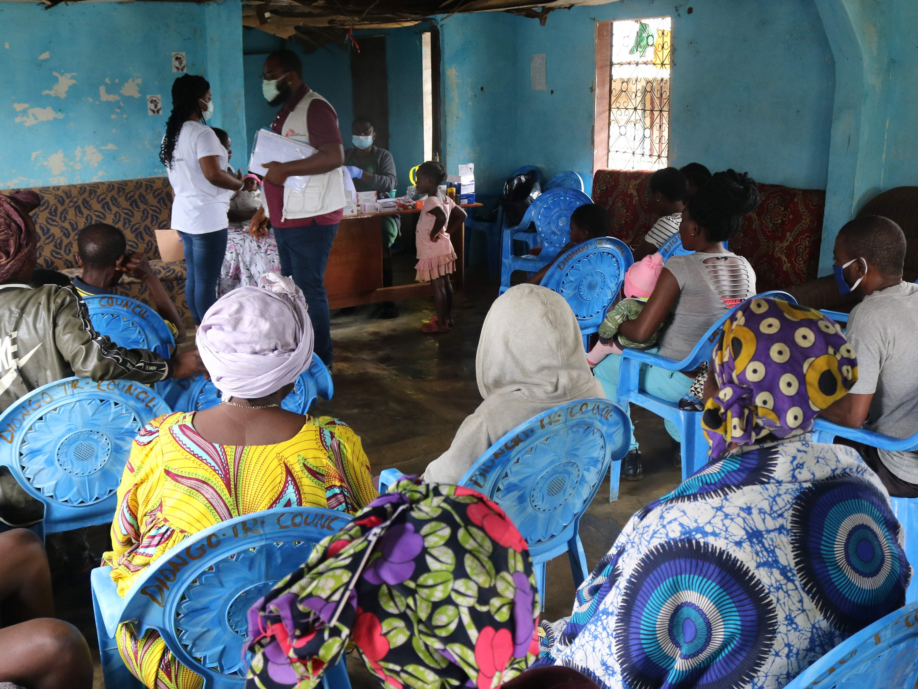 Atacada una ambulancia de Médicos Sin Fronteras en el suroeste de Camerún