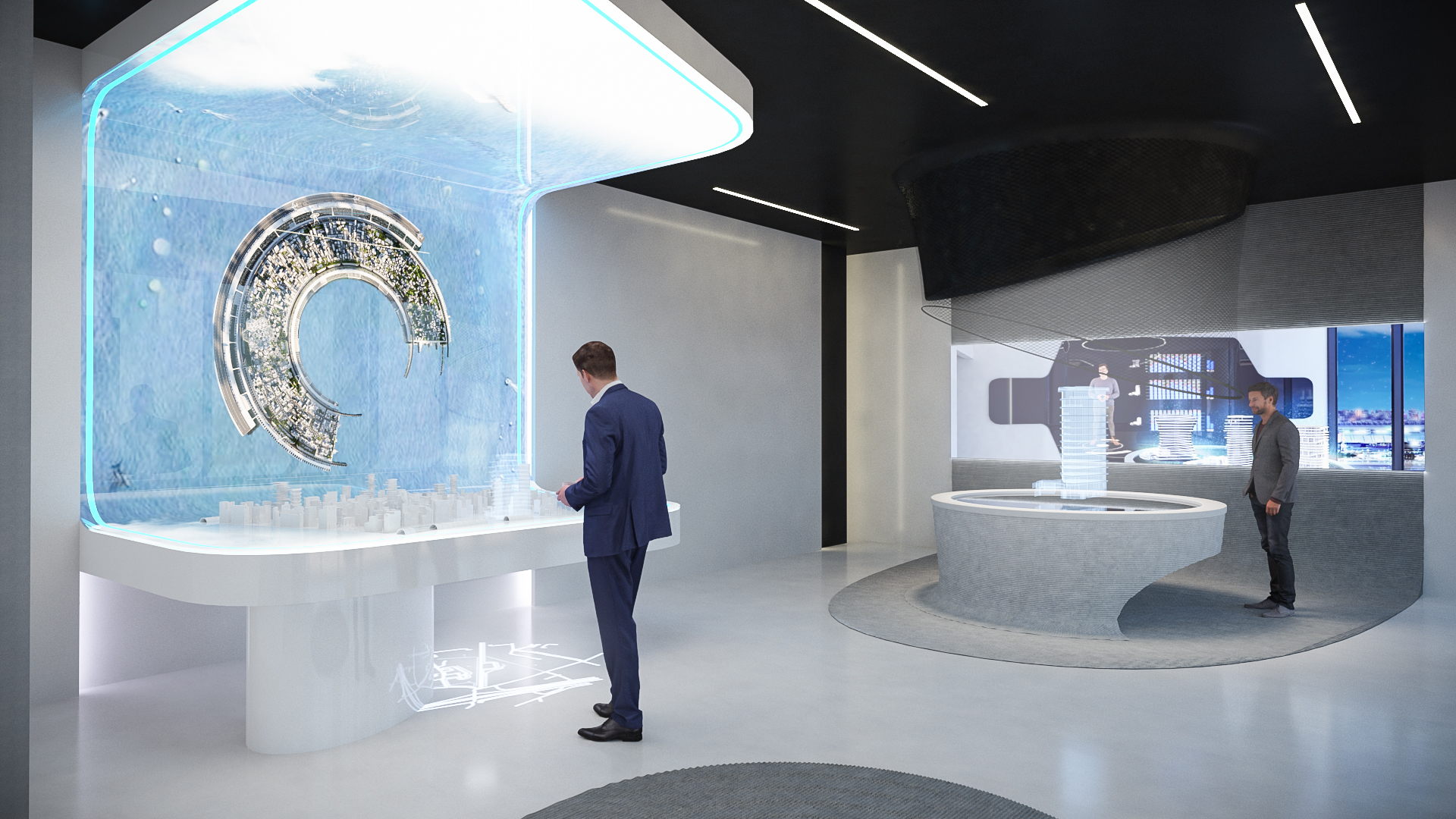 Digital Experience Center Innovation Campus - renders