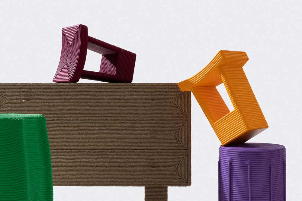 New ropework collection by Christian Astuguevieille for HOLLY HUNT