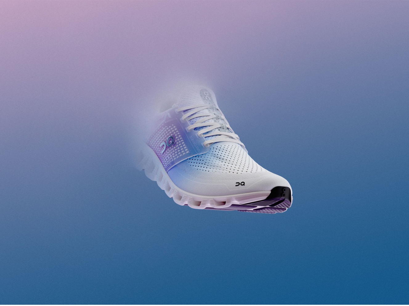 On présente la toute première chaussure fabriquée à partir d’émissions de carbone