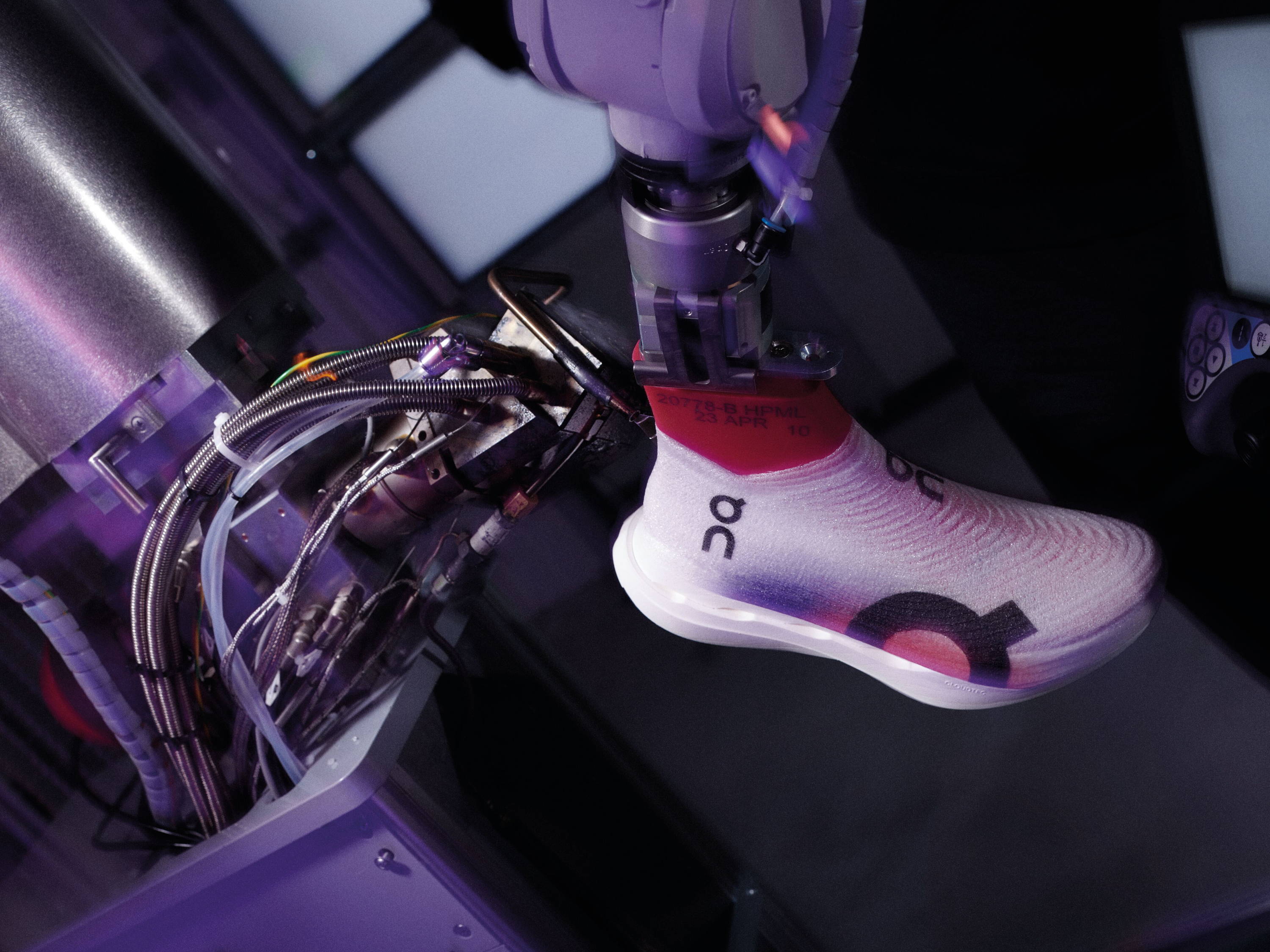 On Drops Limited Edition Cloudboom Strike LS with Revolutionary LightSpray™ Technology