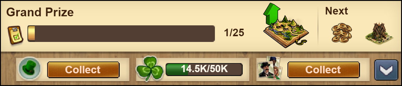 Forge of Empires St. Patrick's Day Tasks