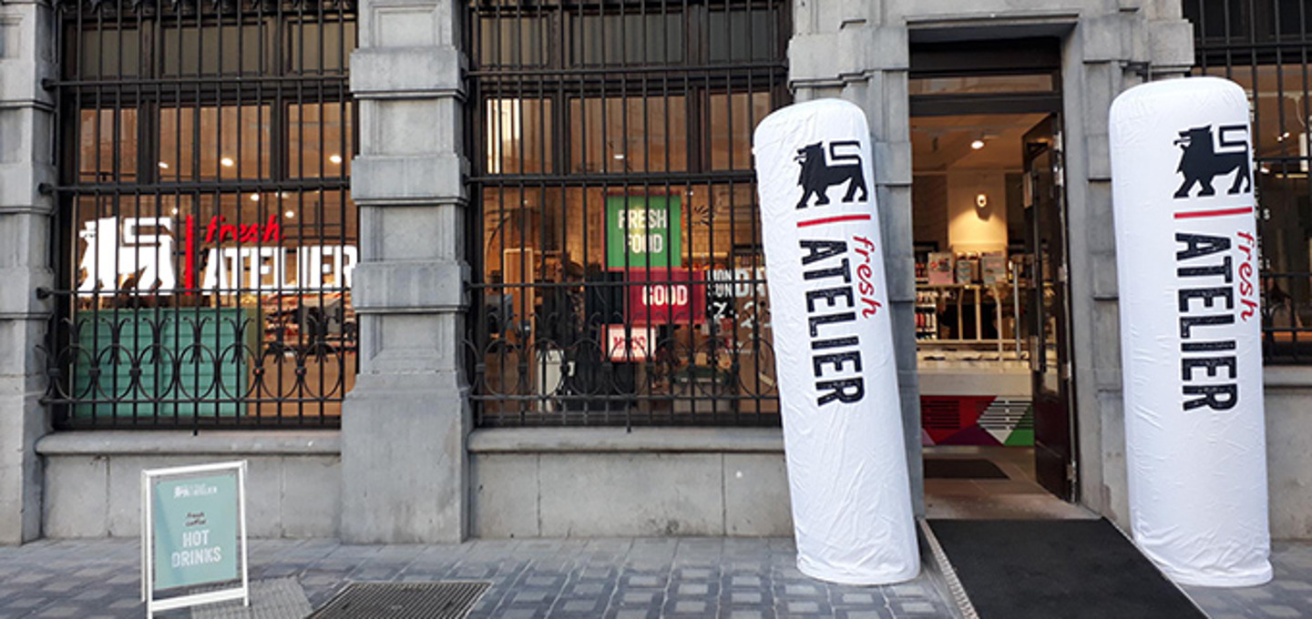 Delhaize Fresh Atelier ouvre une nouvelle filiale à Bruxelles