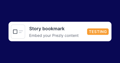 Help: Embed other published stories in stories and campaigns