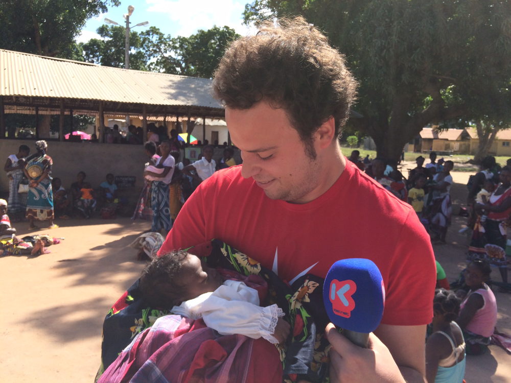De Geonauten - Sander Gilis in Mozambique - (c) Geronimo/VRT