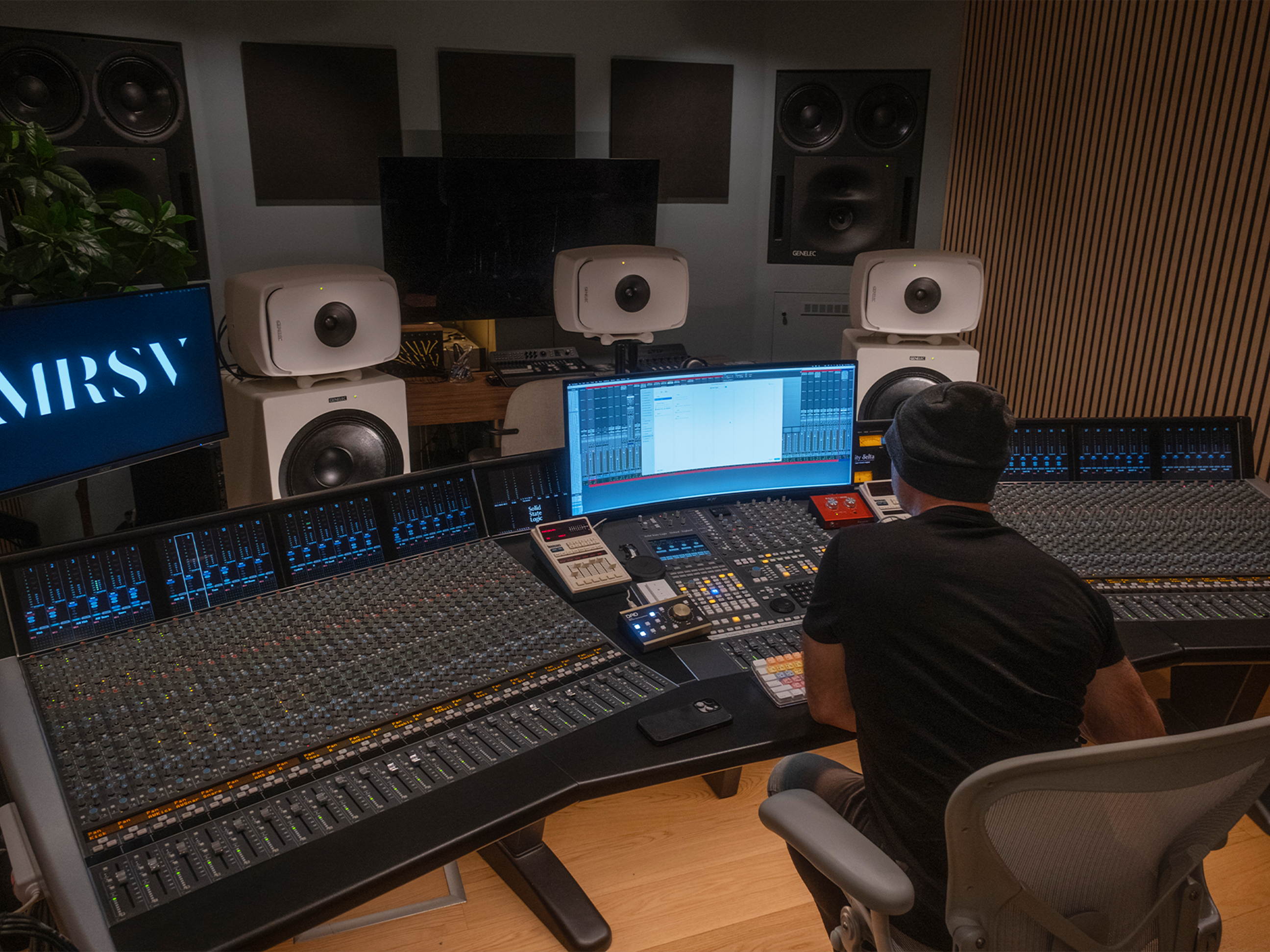 Multi-Grammy-nominated Mix Engineer Dan Malsch Mixes Ghost's New Skeletá Album on Solid State Logic Duality Pro-Station console