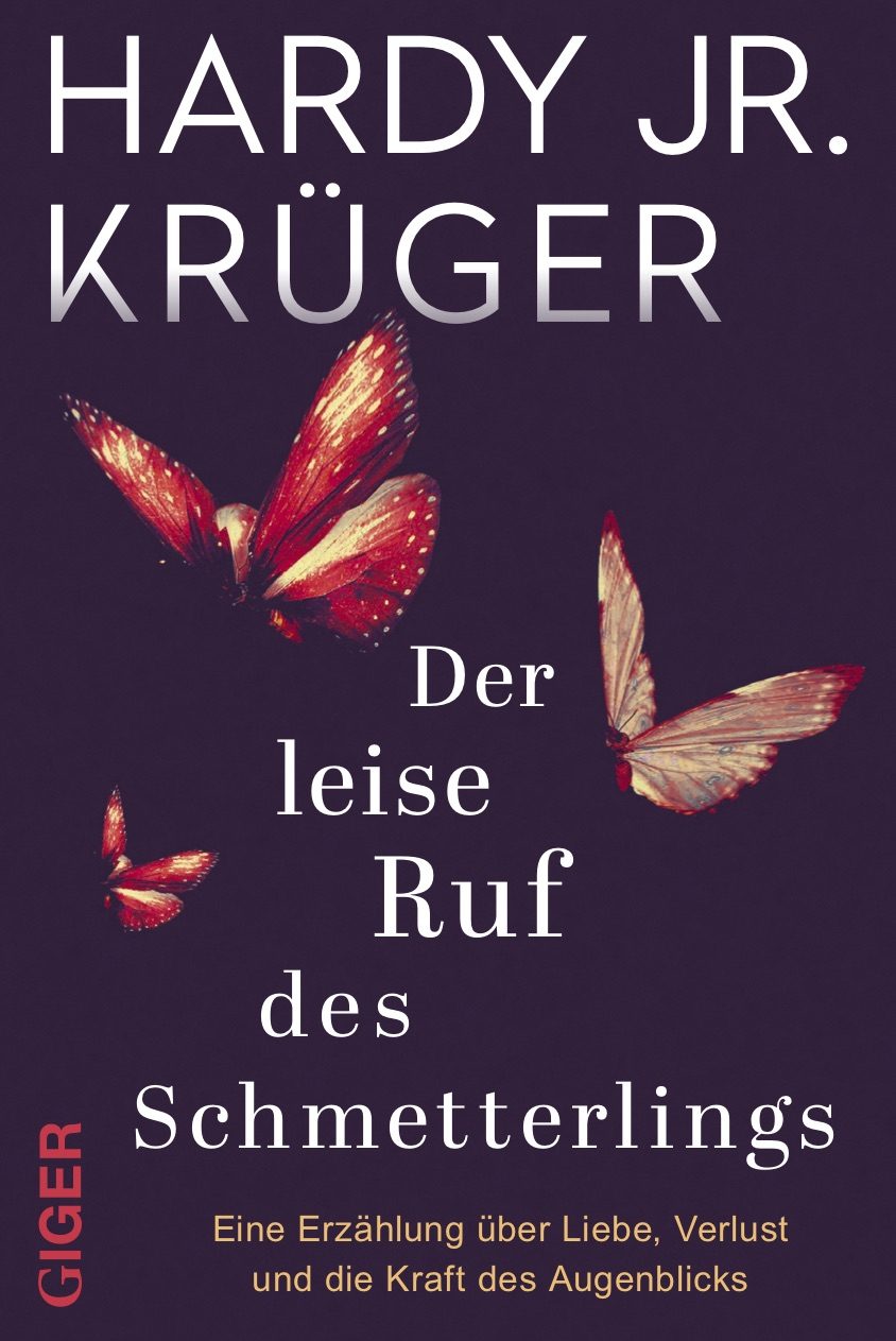"Der leise Ruf des Schmetterlings" ist der Debütroman des Schauspielers.