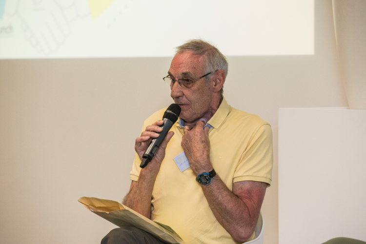 Verschillende patiëntenverenigingen brachten een getuigenis / © UZ Leuven