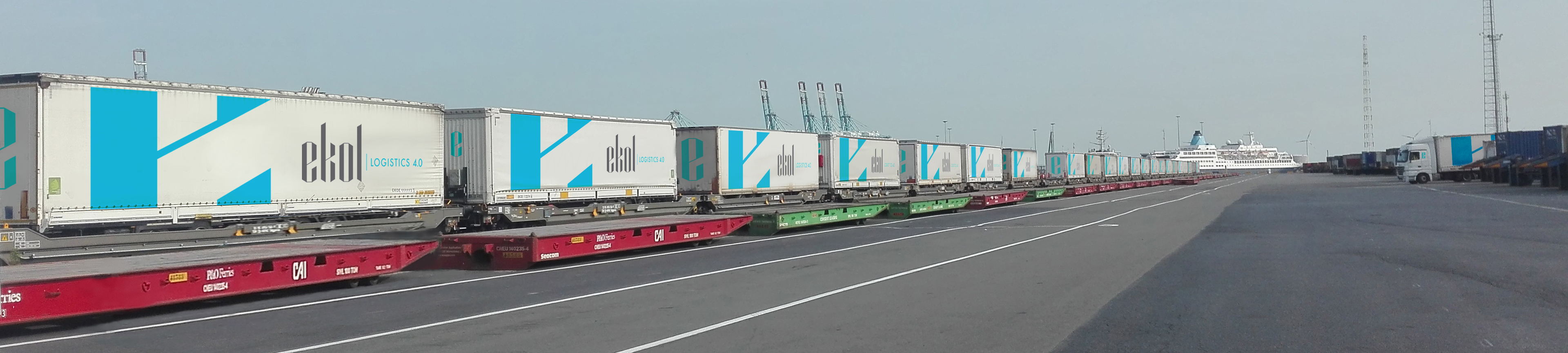 P&O Ferries announces new rail service from Trieste connecting with its continental hub at Zeebrugge