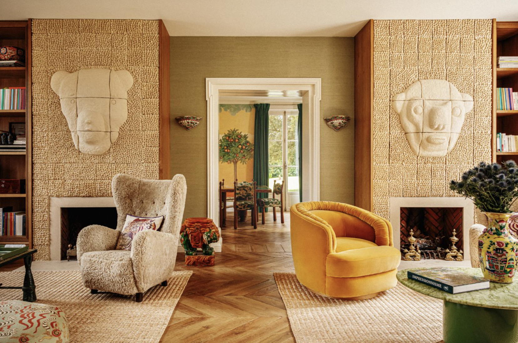 Maison de Campagne by Laura Gonzalez, 1stDibs 50 (Image credit: Matthieu Salvaing)