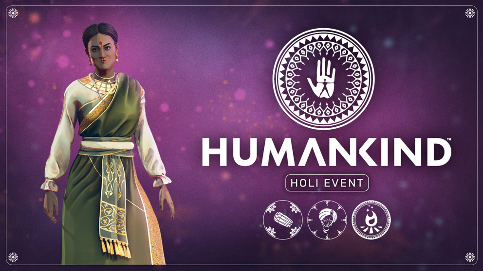 SAY HELLO TO SPRING WITH THE HUMANKIND™ HOLI EVENT, STARTING MARCH 17th