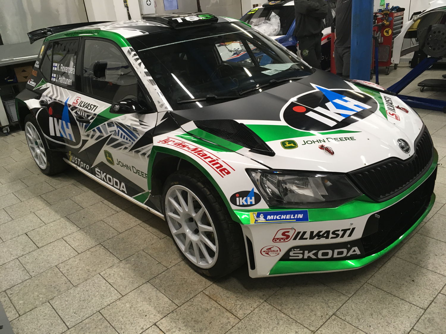 ŠKODA Motorsport works crew Kalle Rovanperä/Jonne
Halttunen (ŠKODA FABIA R5) aims for a class win at the
upcoming Rallye Monte Carlo.