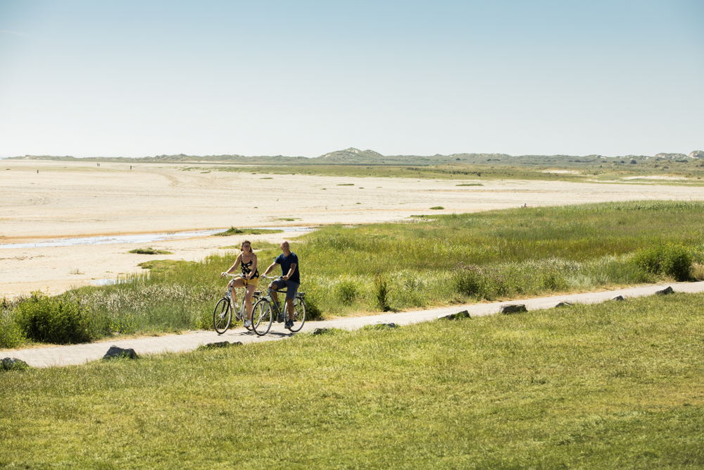 Fietsen Groene Strand Terschelling
