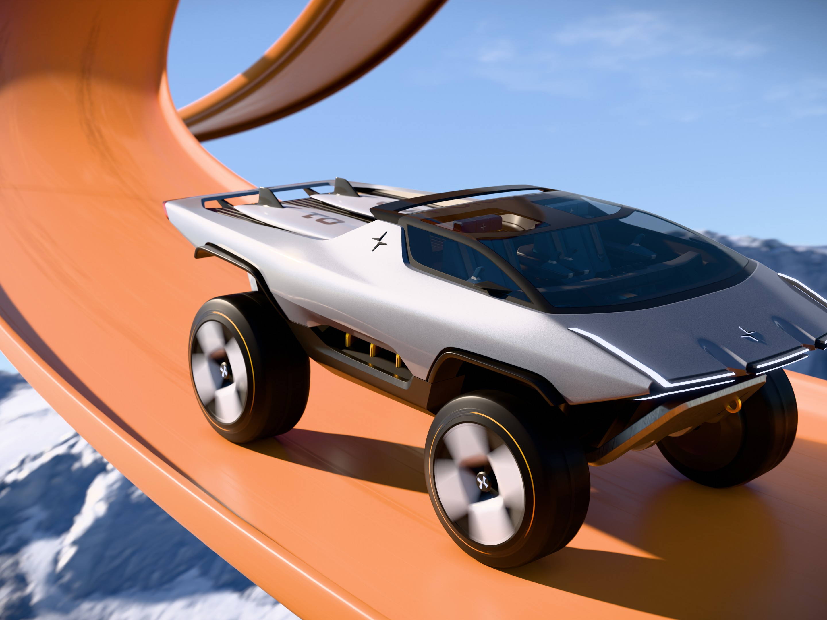 Polestar announces 2024 Design Contest 'Hot Wheels' winner 