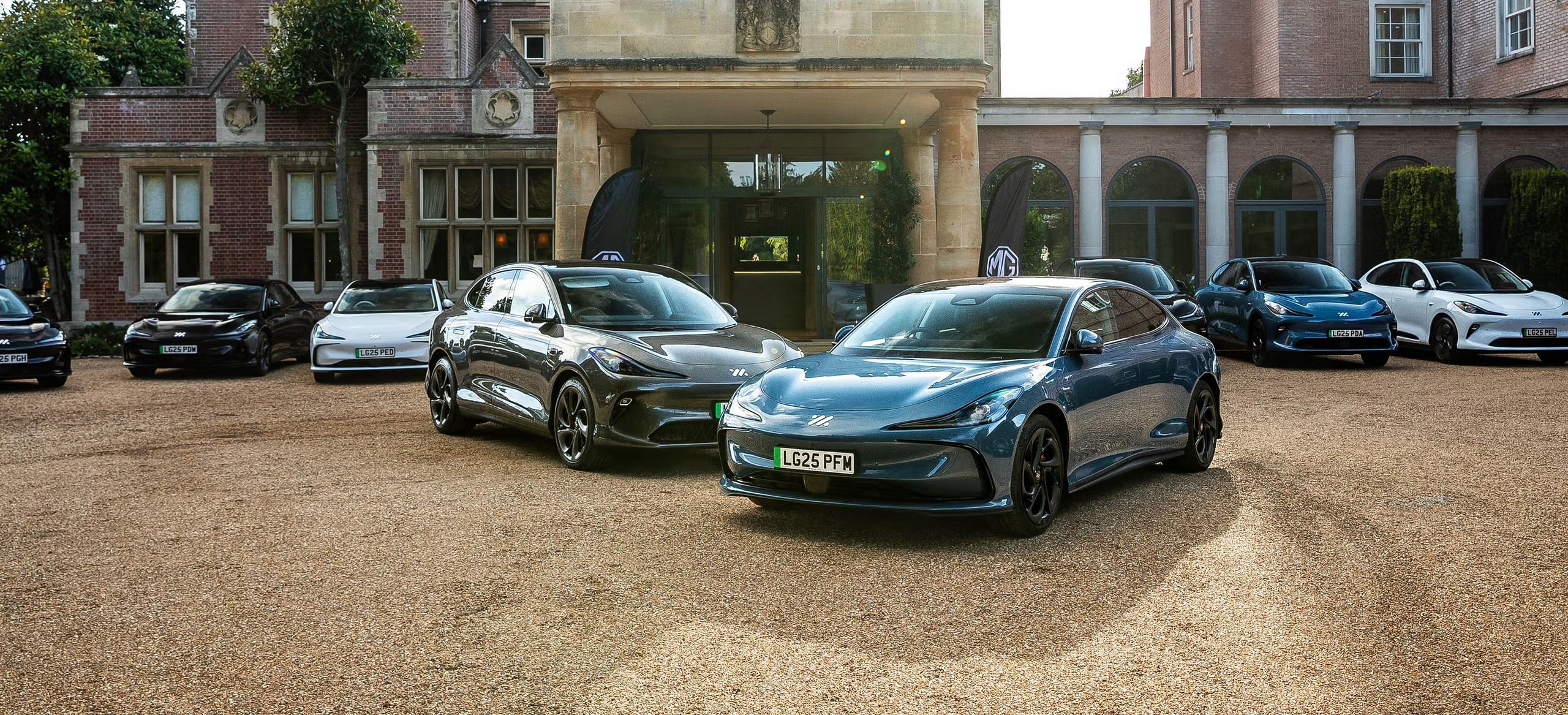 Première suisse à Auto Zürich 2025: 
MG présente la nouvelle gamme de modèles «IM»