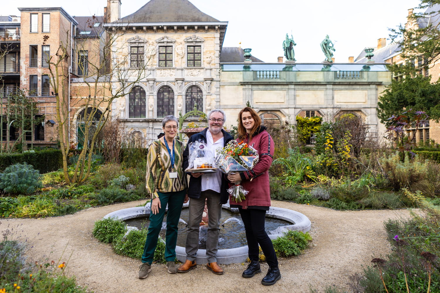 40.000ste bezoekers Rubenshuis, foto Dieter Daniëls